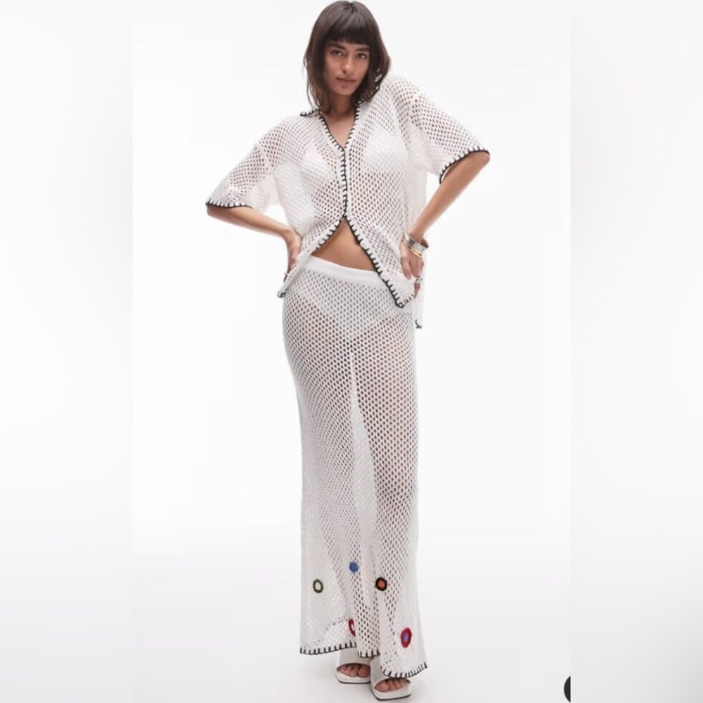 Top shop cover-up NWOT